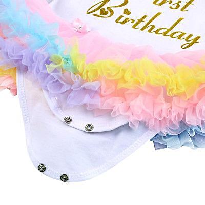 1st Birthday Tutu