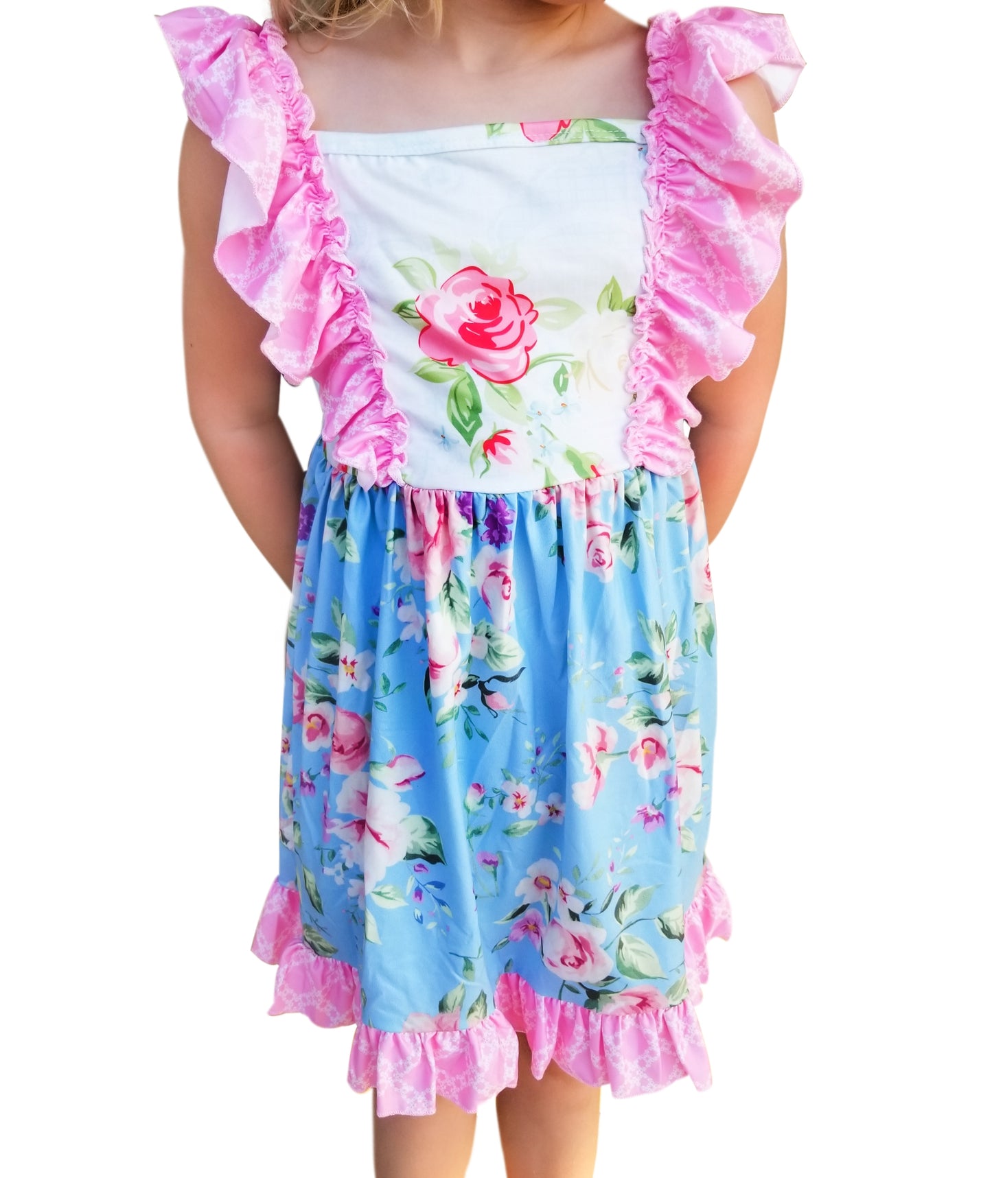 Victorian Ruffle Dress