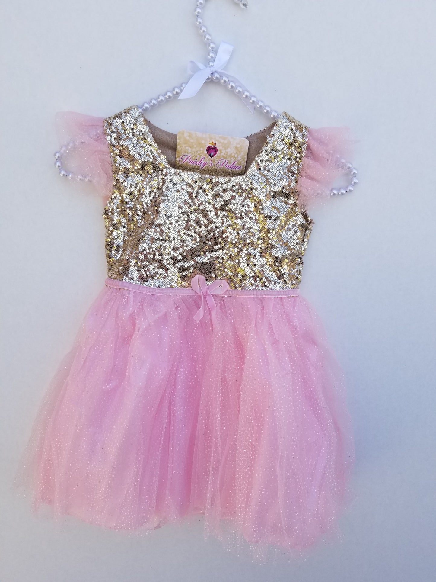 Gold Sequin Princess
