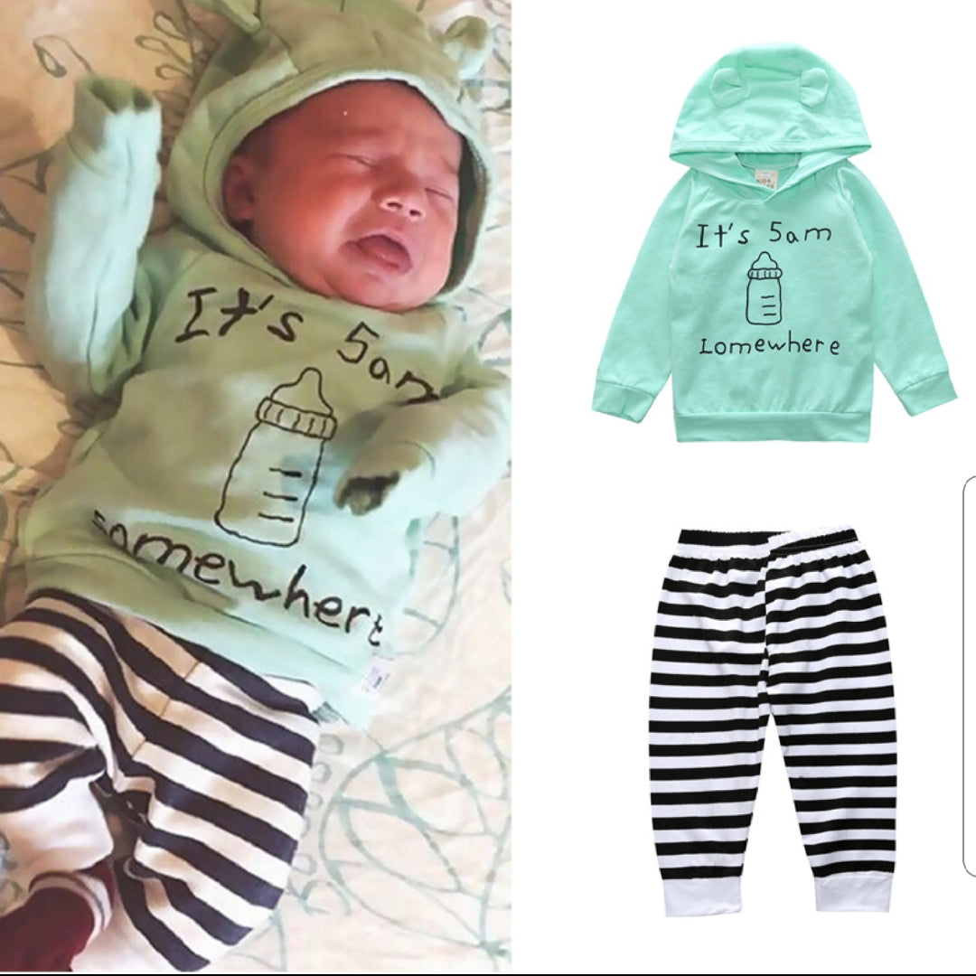 It's 5am Somewhere - Set