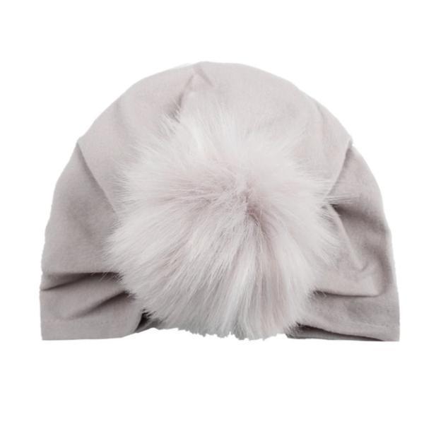 Baby "Grey" Winter Hat
