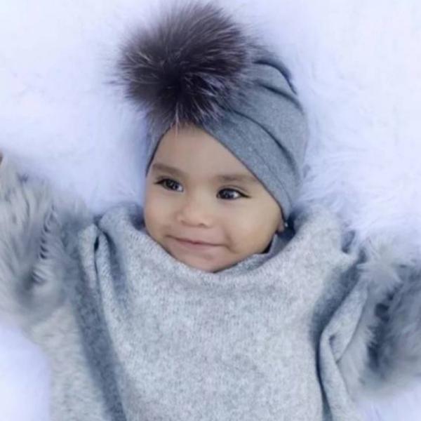 Baby "Grey" Winter Hat
