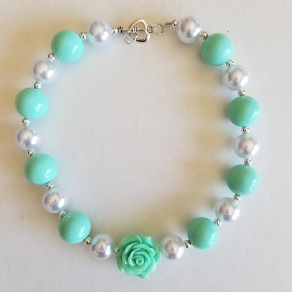 Turquoise Bubblegum Necklace