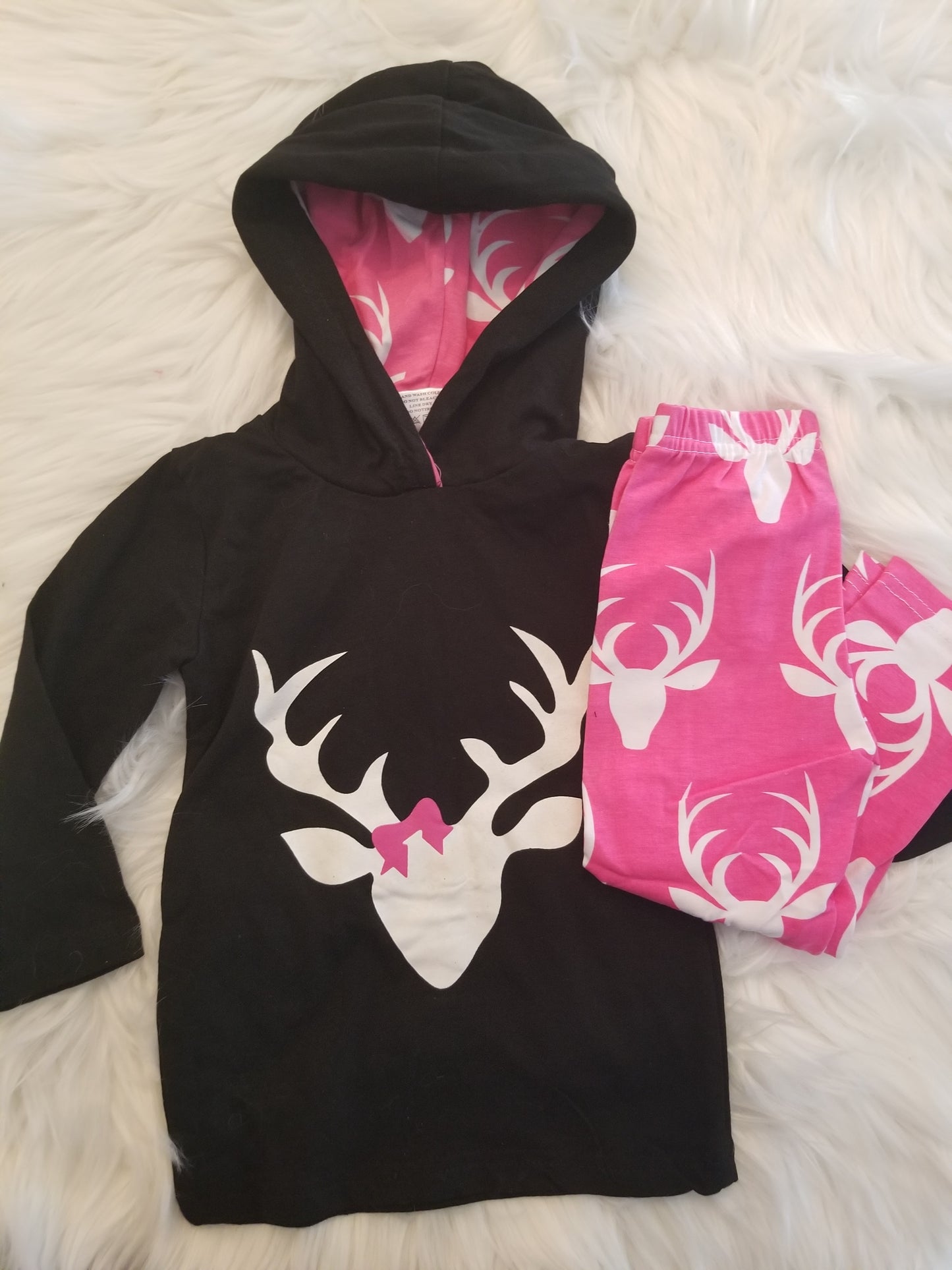 Deerest May - Pant Set