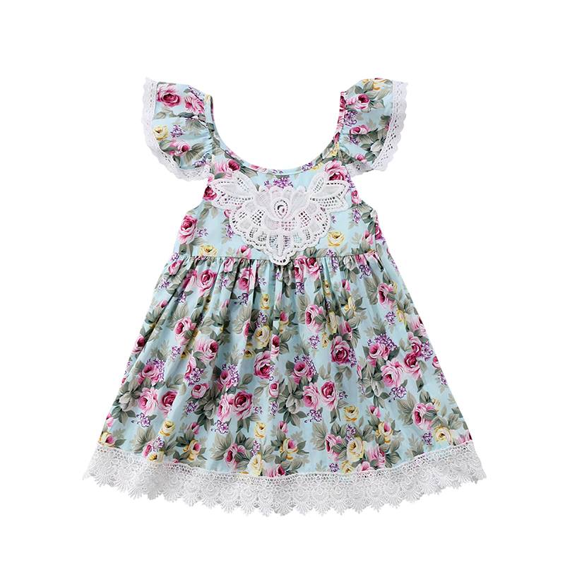 Floral Boho Dress