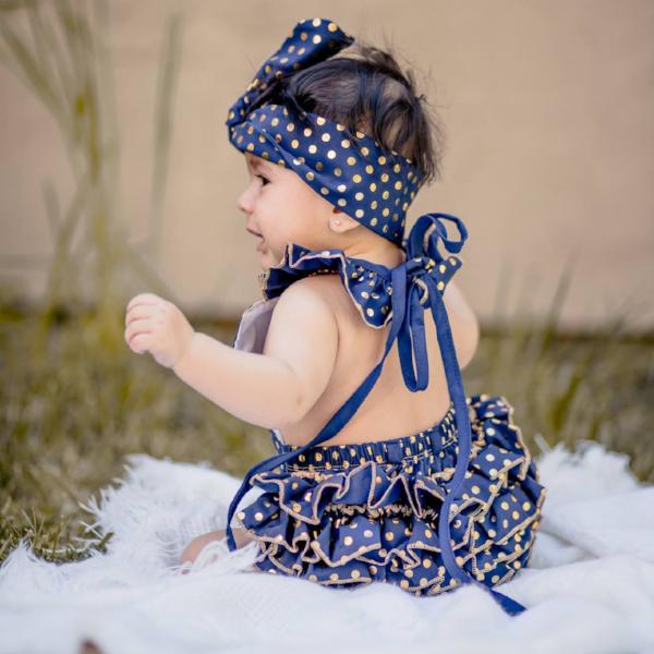Glam Doll Rompers