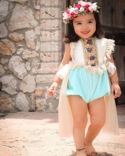 Mahalia Boho Romper