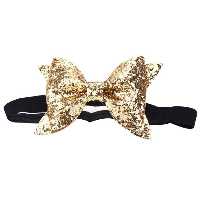 Glitz Glam Girl - Headband - BLACK