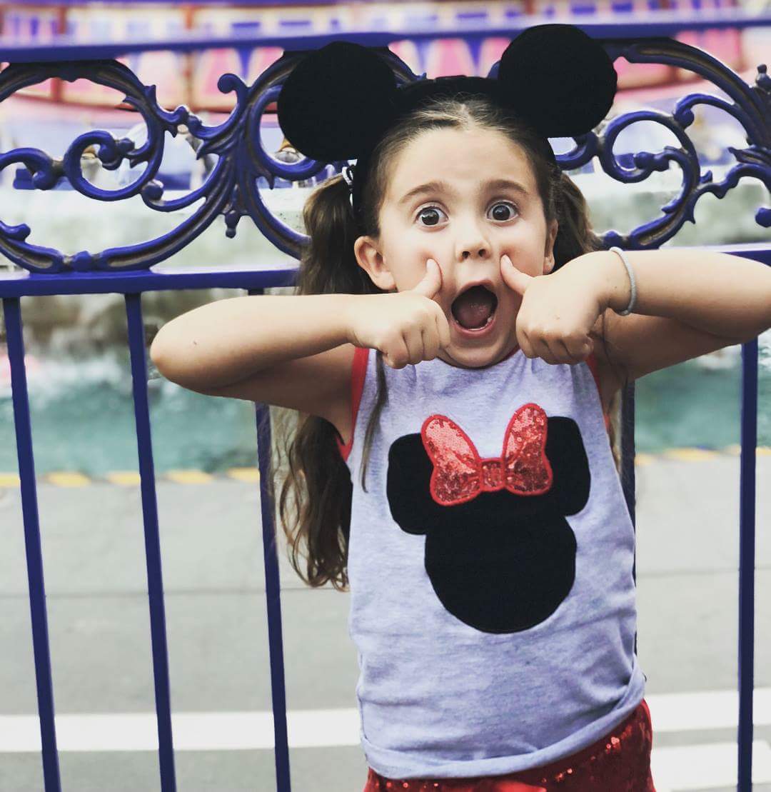 Sequin Minnie Mouse