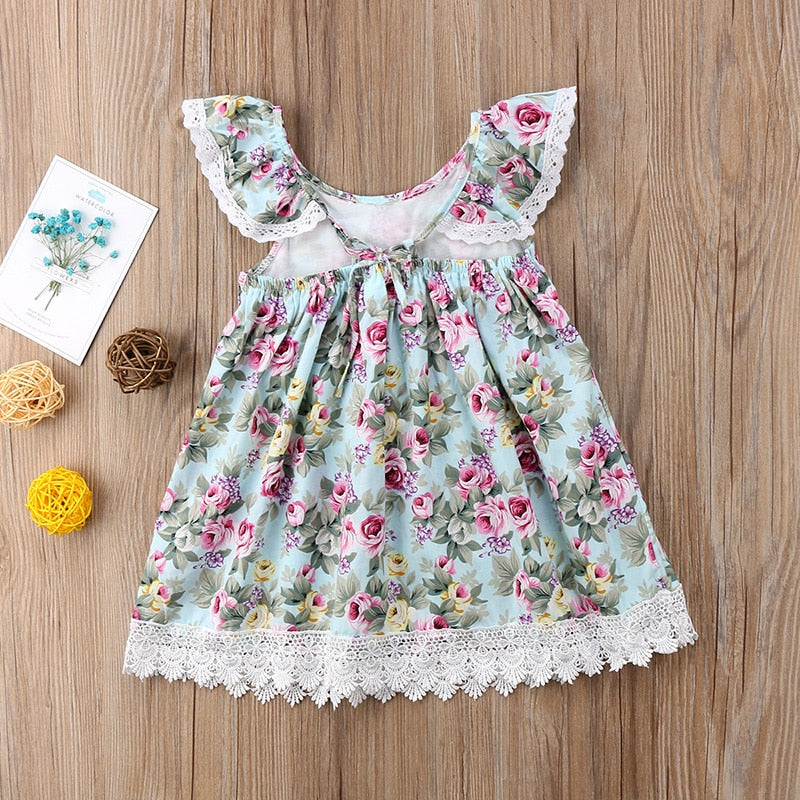 Floral Boho Dress