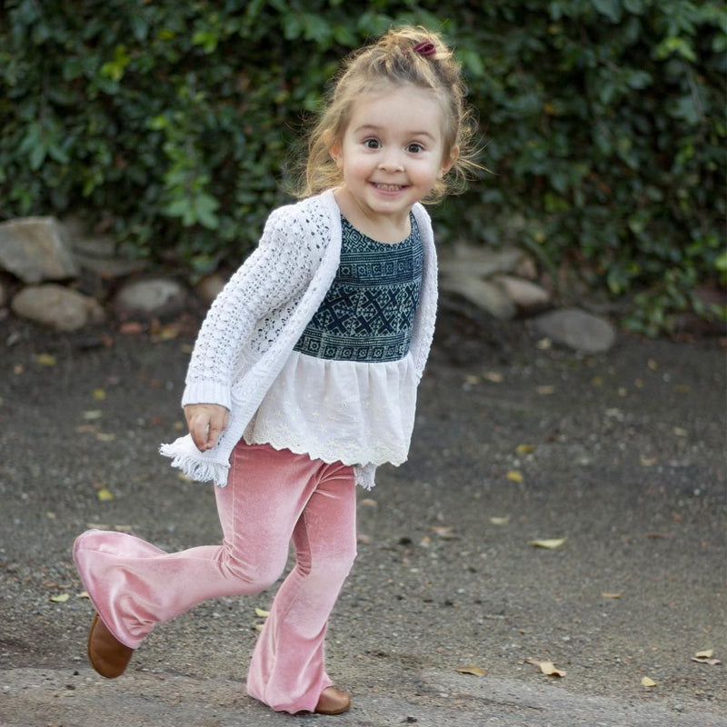 Halo Bell Bottoms - Pink