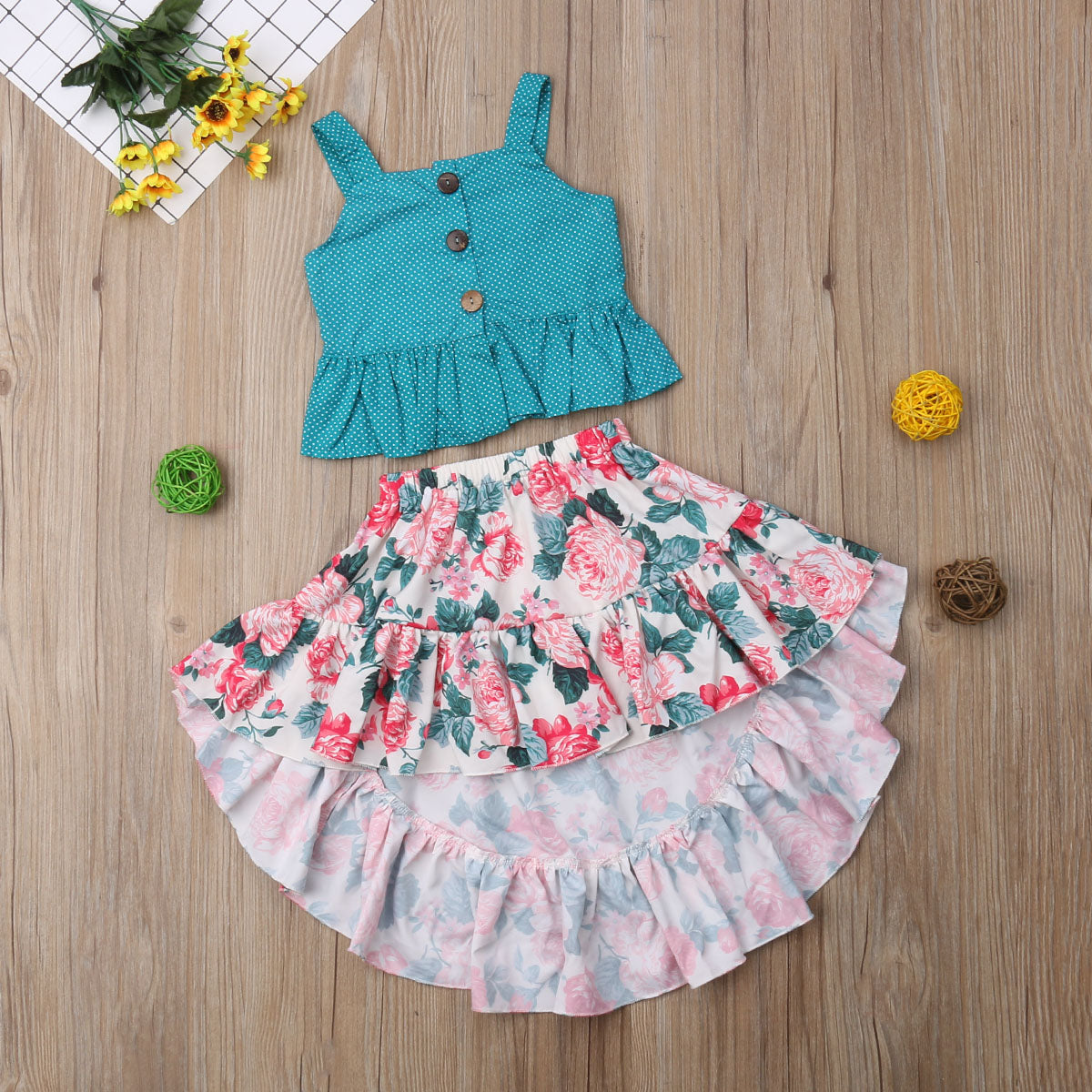 Rosella Skirt Set