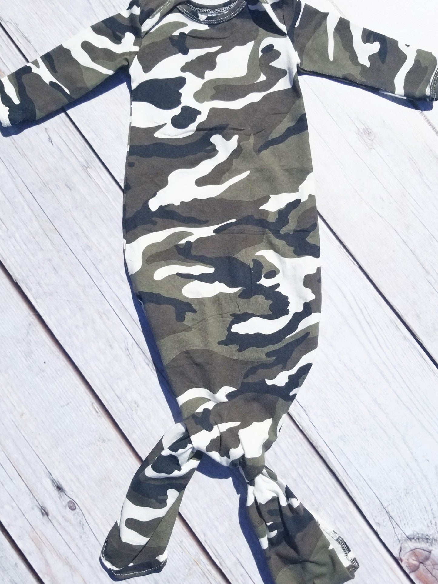 Camo Boy Night Gown