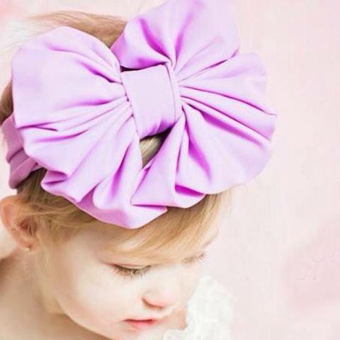 Baby/Toddler headband - Hot Pink