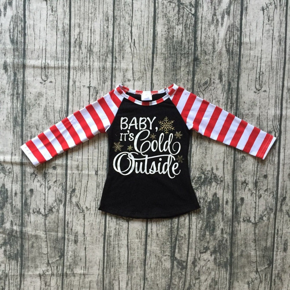Christmas "Baby It's Cold Outside" Shirt