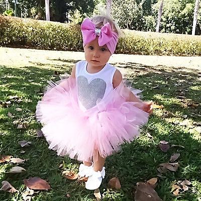 Silver Heart Tutu