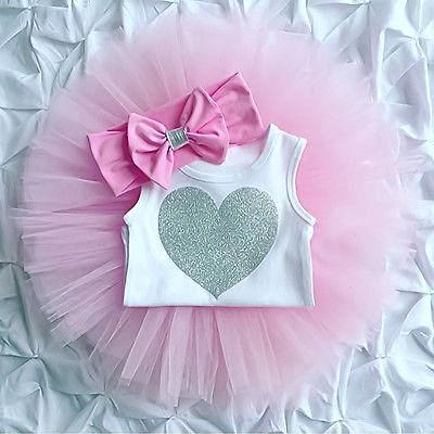 Silver Heart Tutu