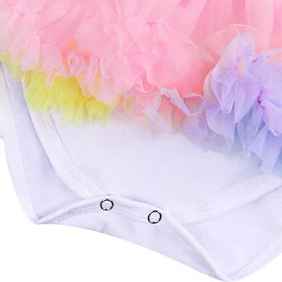 Birthday Unicorn Tutu