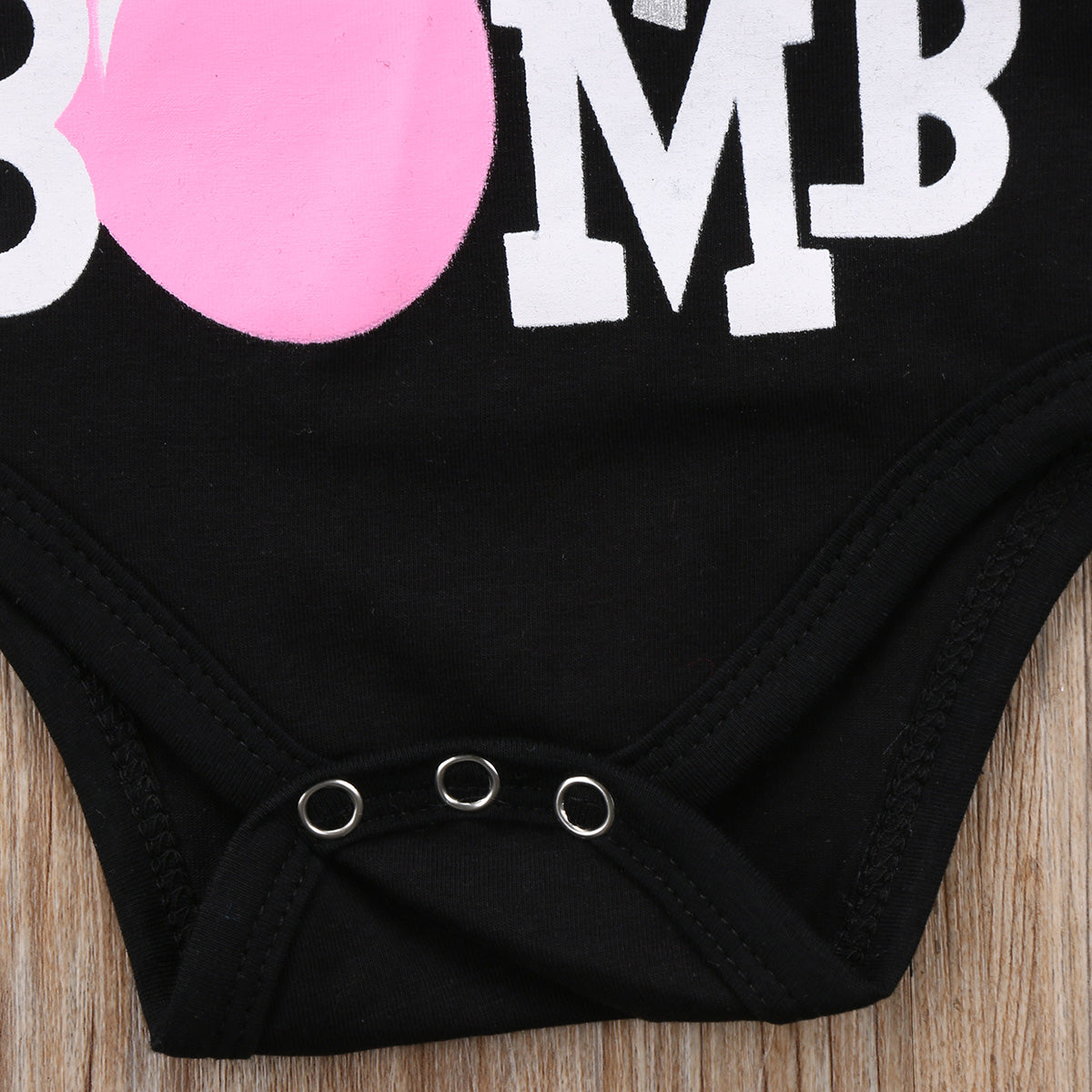 "My Mom Is The BOMB" Romper