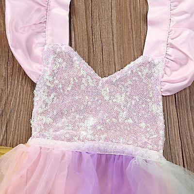 Cotton Candy Tutu Romper