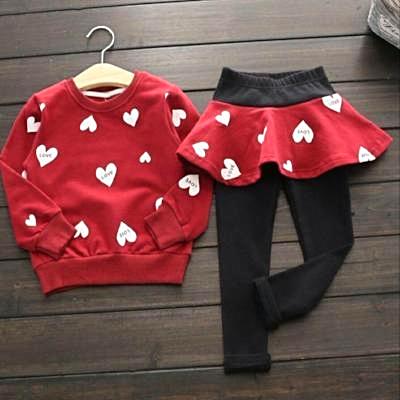 Heart Pant Tutu