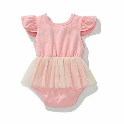 Heart Romper Tutu