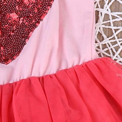 Heart Romper Tutu