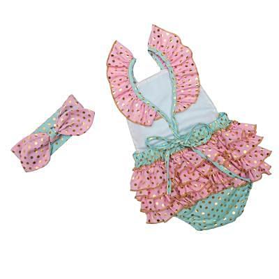 Glam Doll Rompers