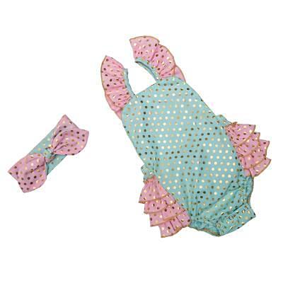 Glam Doll Rompers
