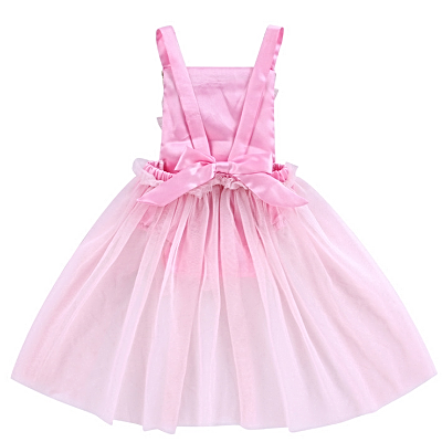 Pink Pedal Romper Tutu