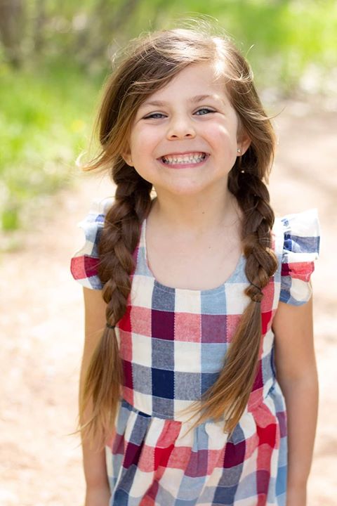 Country Girl Plaid Dress