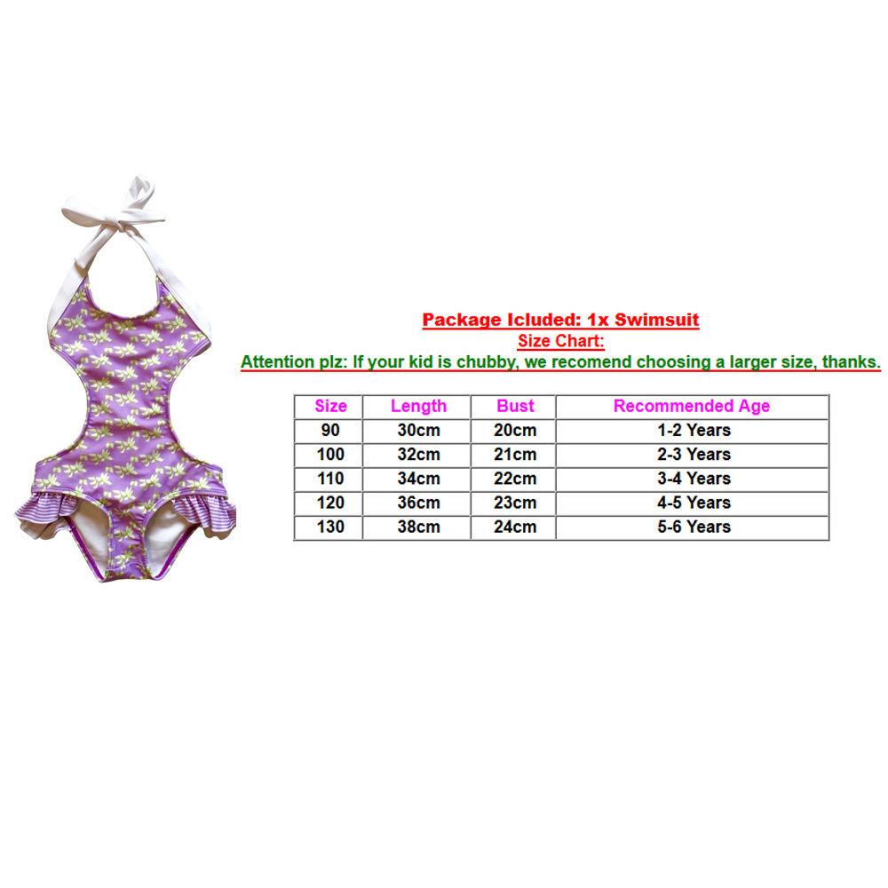 Purple Florista Swimsuit