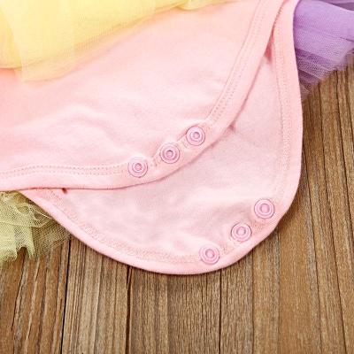Rainbow Unicorn Romper