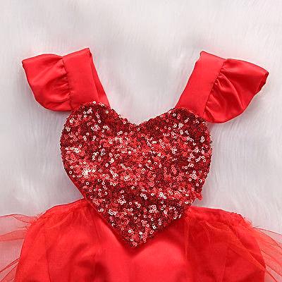 Red Heart Romper