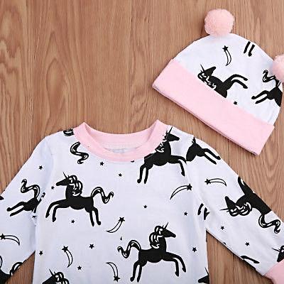 Unicorn Long Sleeve Dress