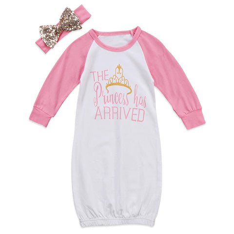 "The Princess Has Arrived" Nightgown