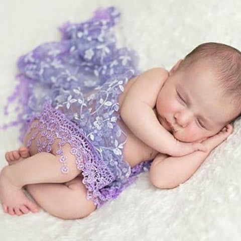 Newborn/Maternity Photo Prop - Quilt With Headband