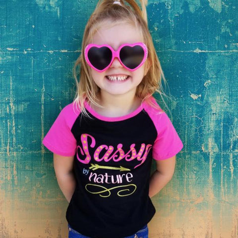 "Sassy By Nature" T-shirt