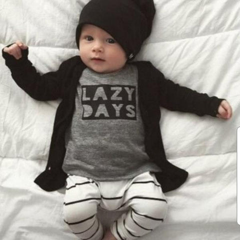 Lazy Days - Boy Set