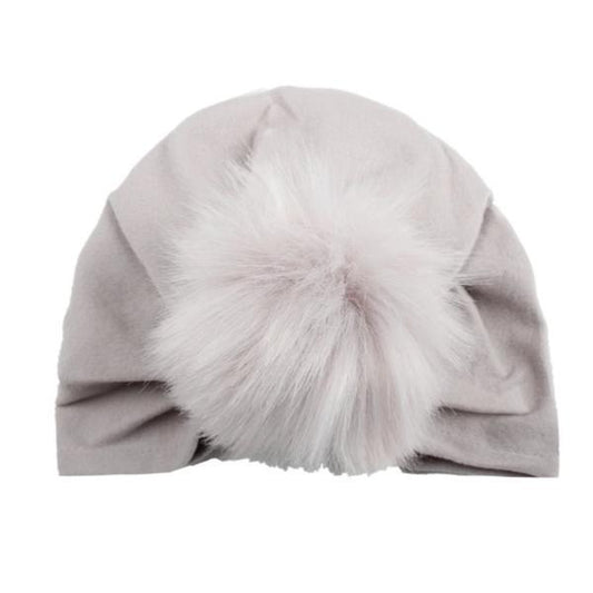 Baby "Grey" Winter Hat