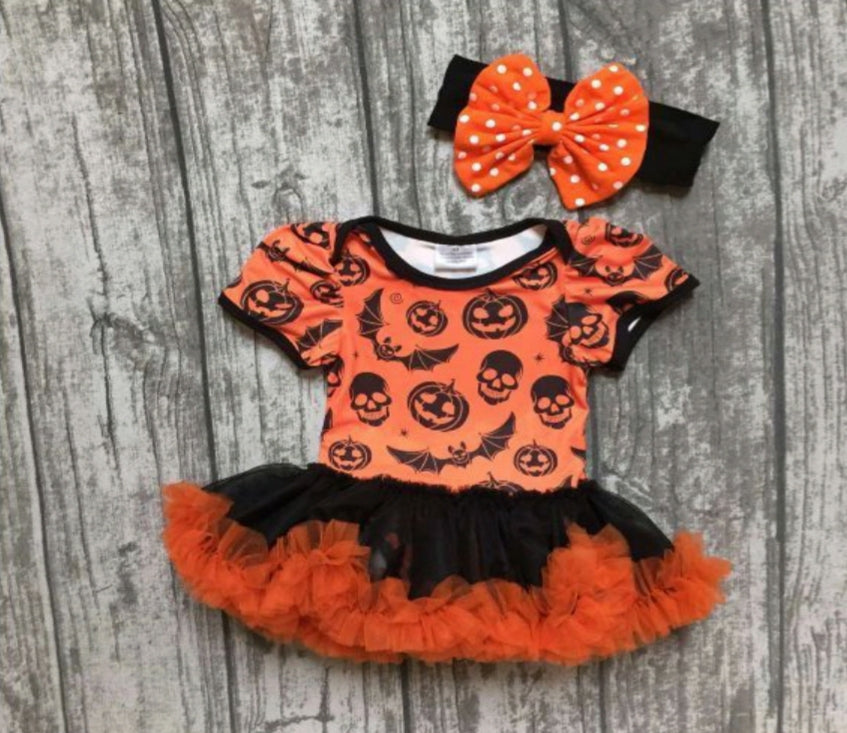 Harlow Baby Tutu Romper