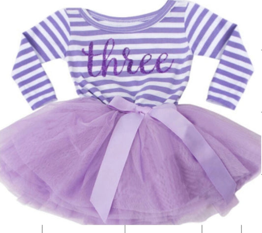 Angelica "THREE" Birthday Dress