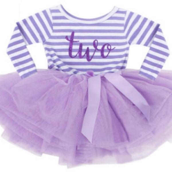 Angelica "TWO" Birthday Dress