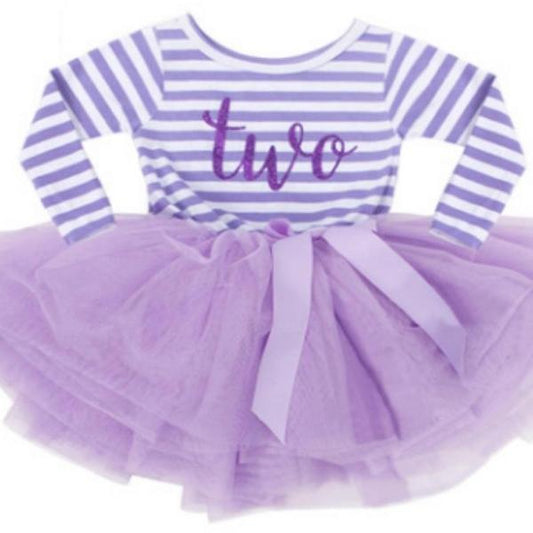 Angelica "TWO" Birthday Dress