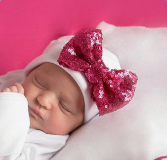 Sparkle Baby Hat