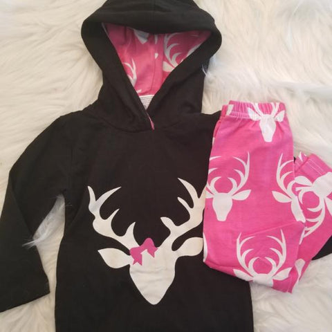 Deerest May - Pant Set
