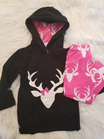 Deerest May - Pant Set
