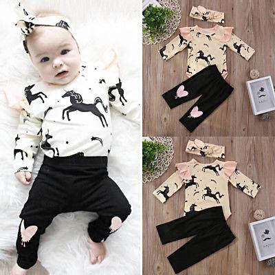 3pc Unicorn Pant Set