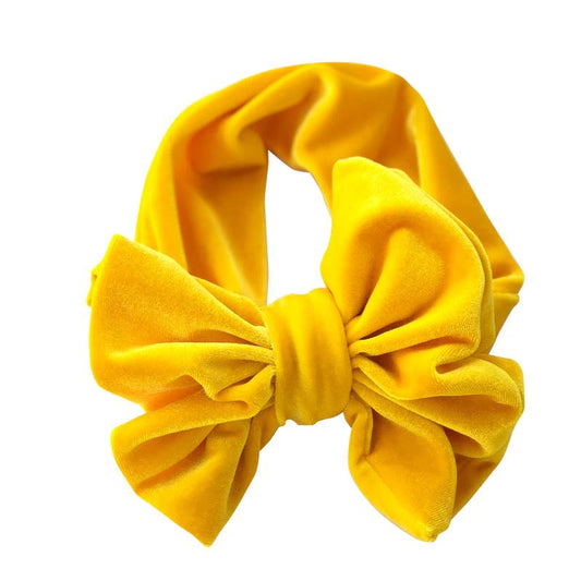 Sweet LiLy Bow - Mustard