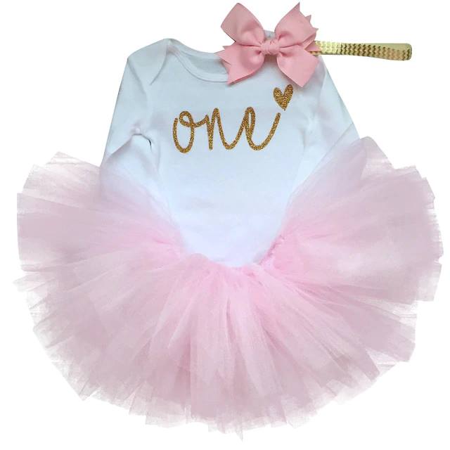 Pink/Gold Birthday Tutu